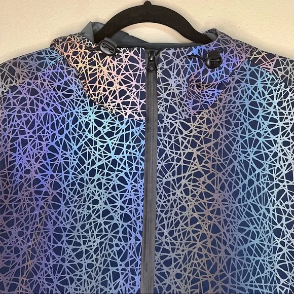 CAPELLE MIAMI Switch Reflective Rain Jacket - Sz XL - Picture 5 of 11